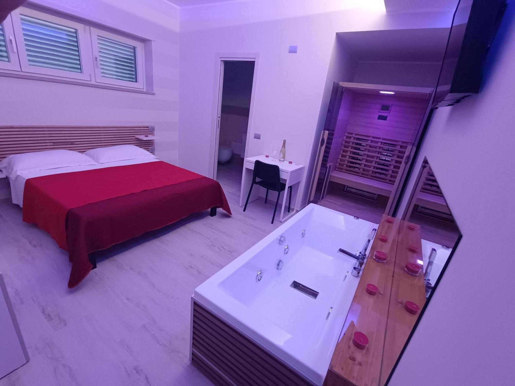 I Due Piccioncini Suite Grottaminarda Exteriér fotografie